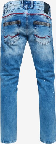 Rusty Neal Slimfit Jeans 'YOKOTE' in Blau