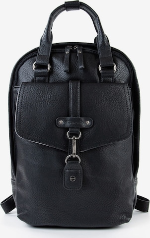 TAMARIS Backpack 'Bernadette' in Black: front