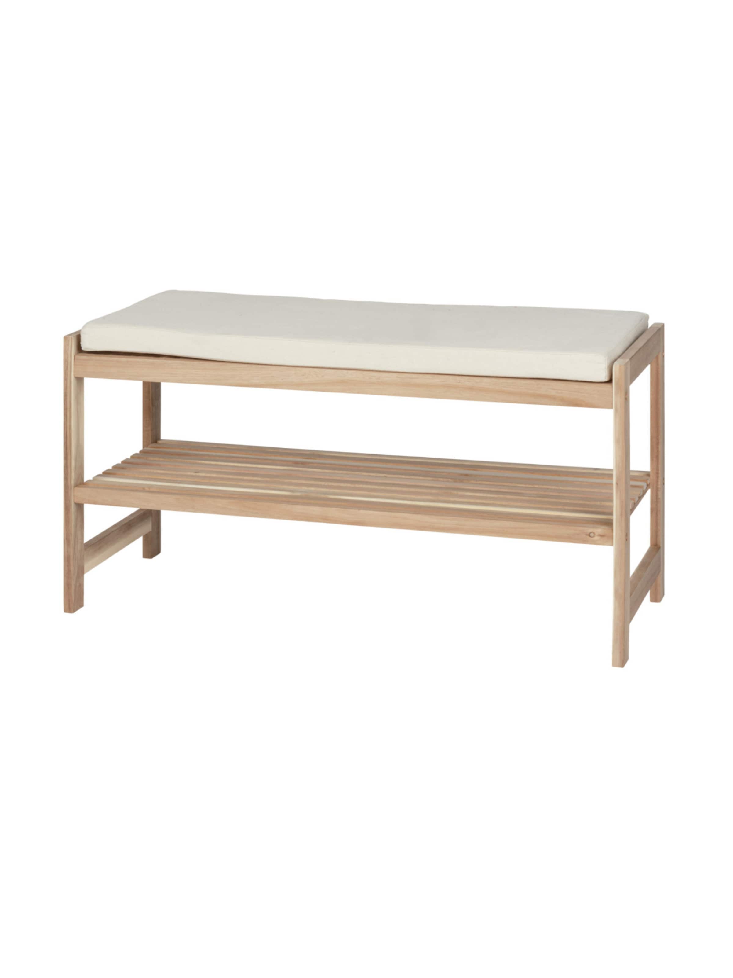 Wenko Seating Furniture 'Acina' in Brown: front