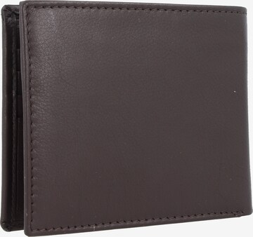 U.S. POLO ASSN. Wallet 'Dorchester' in Brown