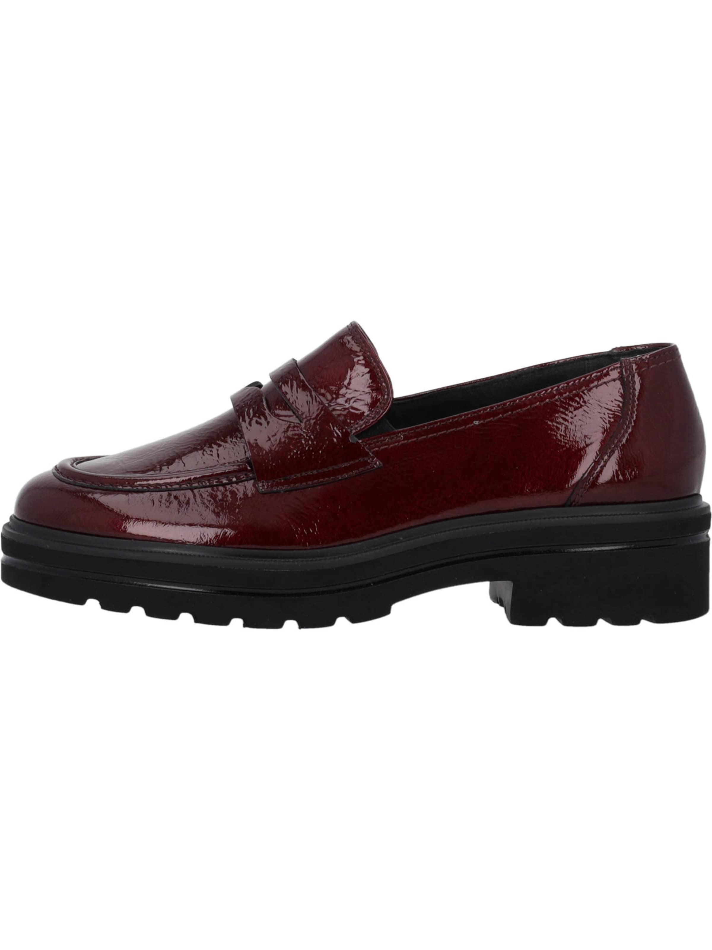 Paul Green Mocassins '2961' in Rood