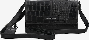 Burkely Umhängetasche in Schwarz: Vorderseite