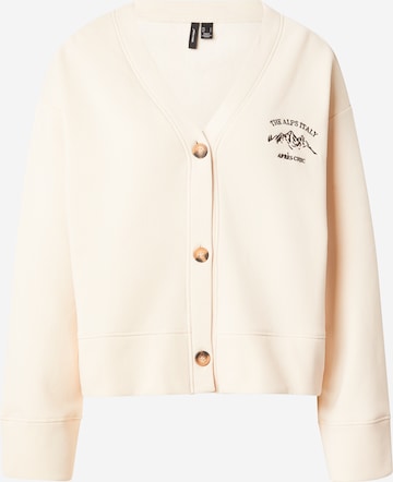 VERO MODAGornji dio trenirke 'VMJAMIE' - bež boja: prednji dio