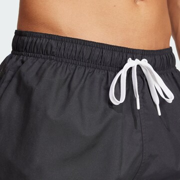 ADIDAS PERFORMANCE Αθλητικό ανδρικό μαγιό 'Essential' σε μαύρο