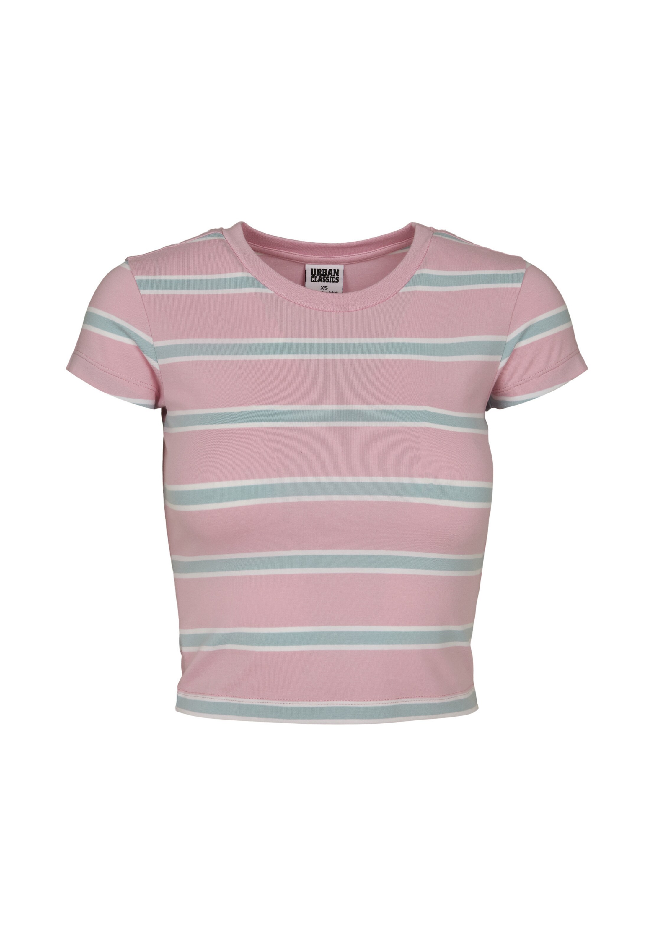 Urban Classics T-Shirt in Pink