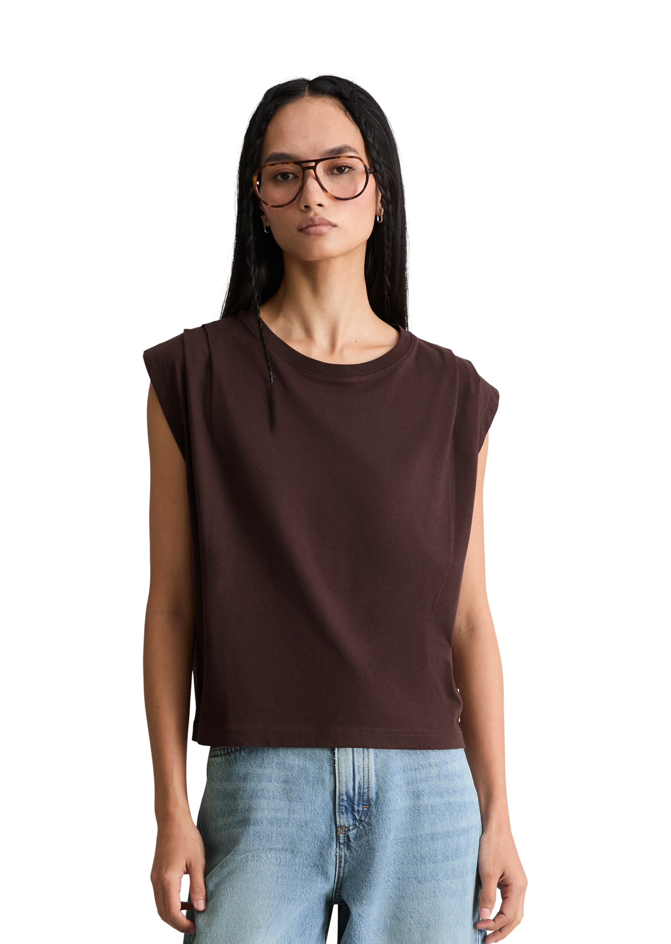 Marc O'Polo DENIM Shirt in Red: front