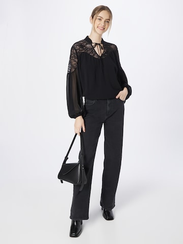 ESPRIT Blouse in Zwart