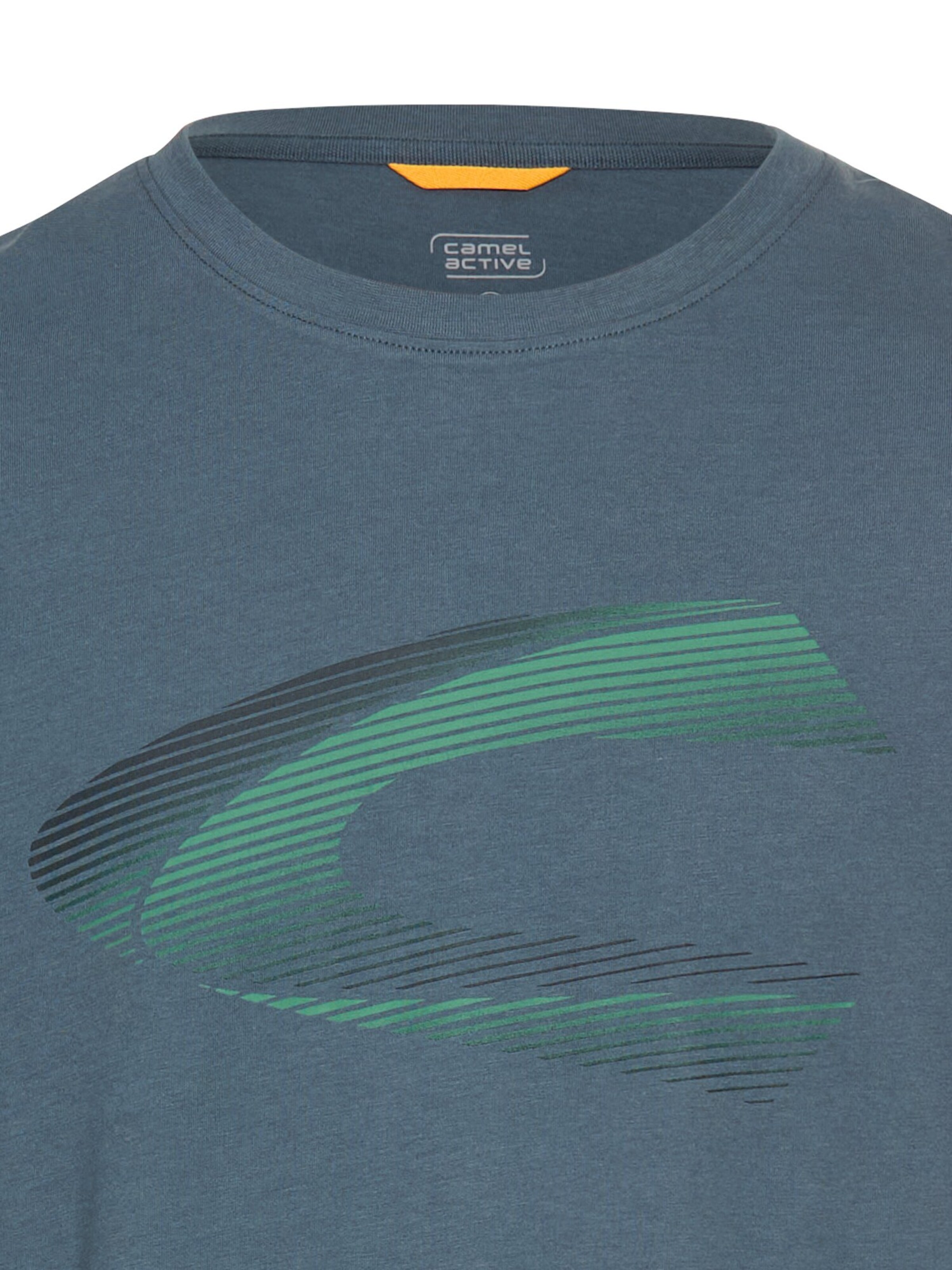 CAMEL ACTIVE Shirt in Blue