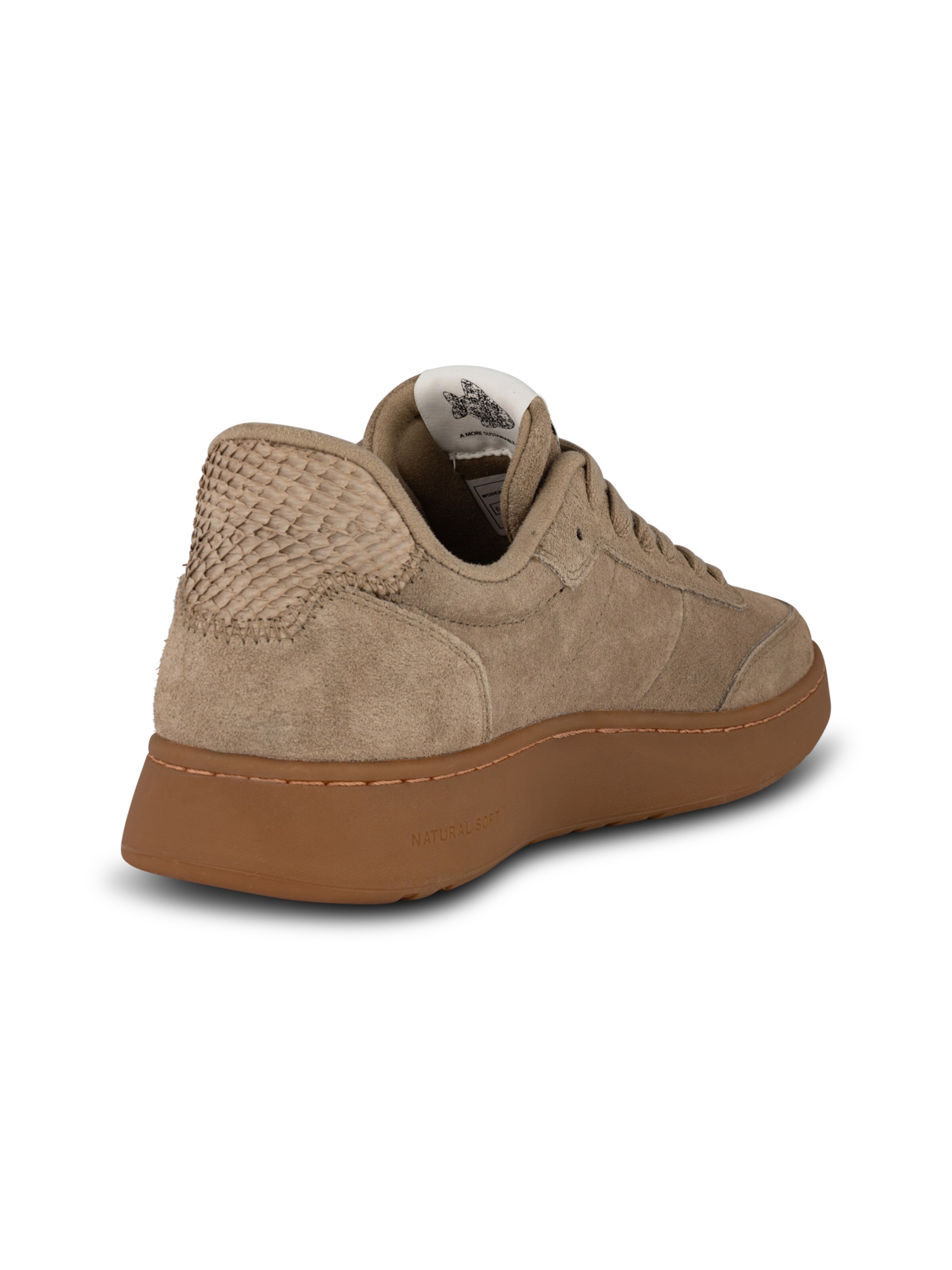 WODEN Platform trainers 'Toke' in Beige