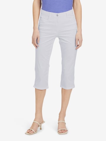 Betty Barclay Slimfit Jeans in Wit: voorkant