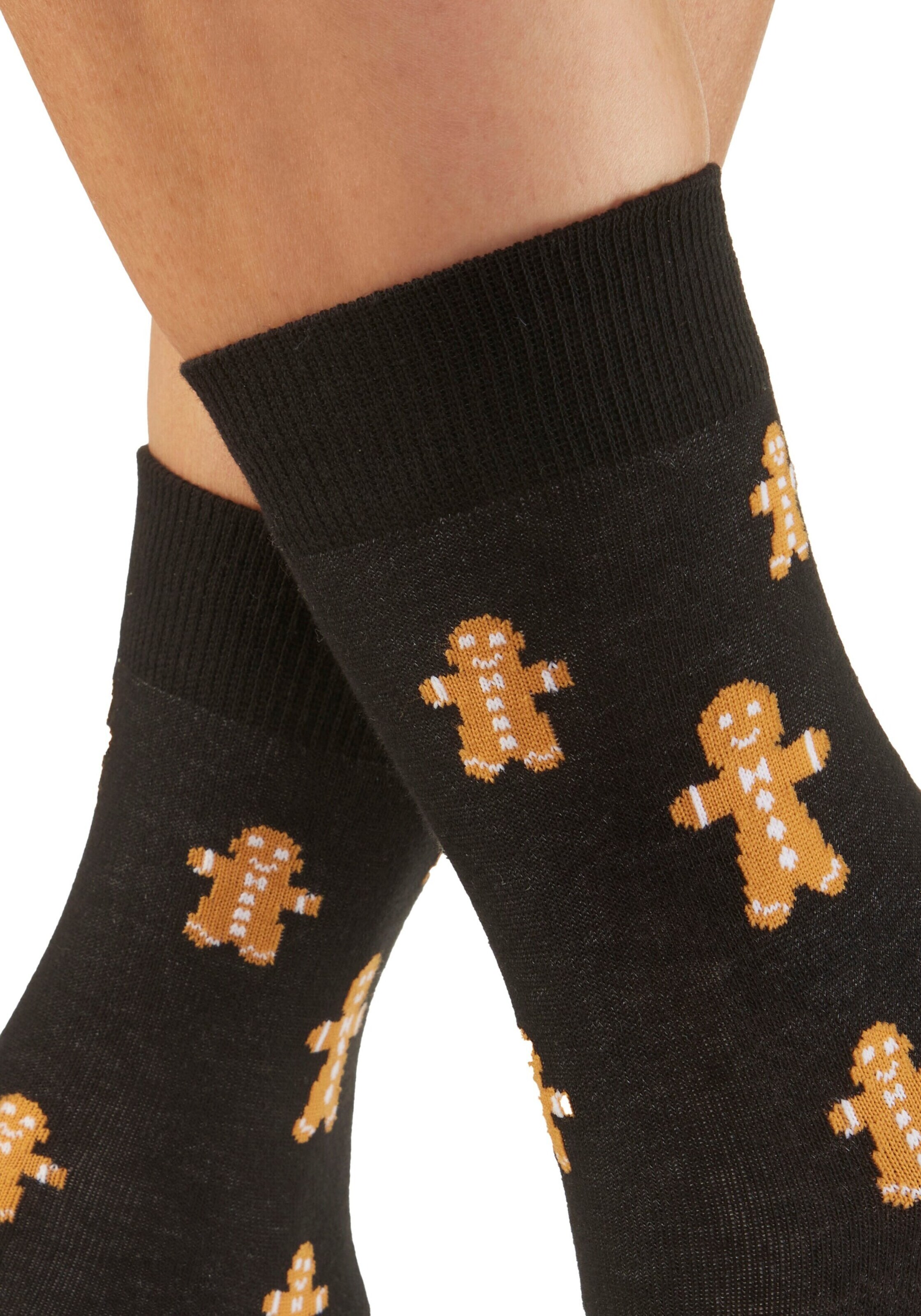 H.I.S Socks in Black