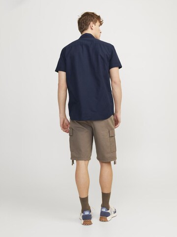 JACK & JONES Comfort fit Overhemd in Blauw