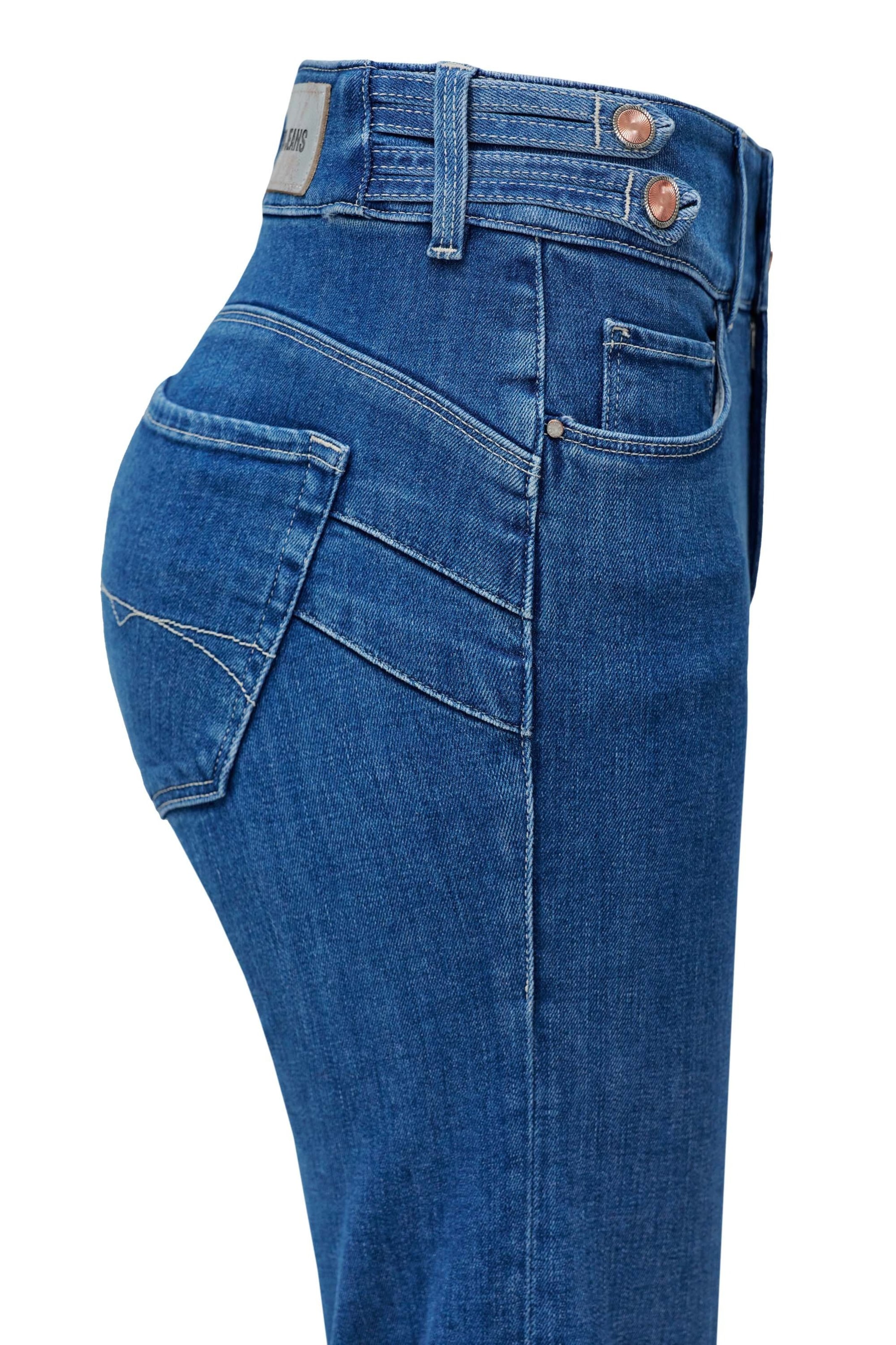 Salsa Jeans Skinny Jeans Secret in Blau