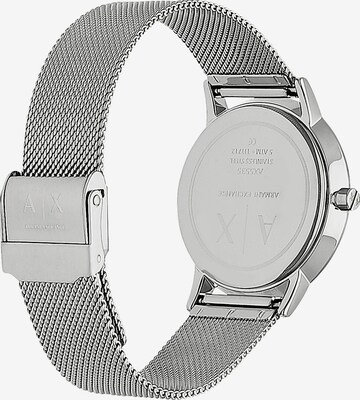 Montre à affichage analogique ARMANI EXCHANGE en argent