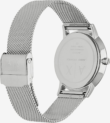 ARMANI EXCHANGE Analogna ura | srebrna barva