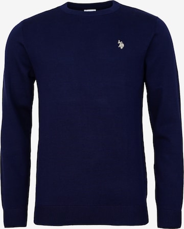 U.S. POLO ASSN. Sweater in Blue: front