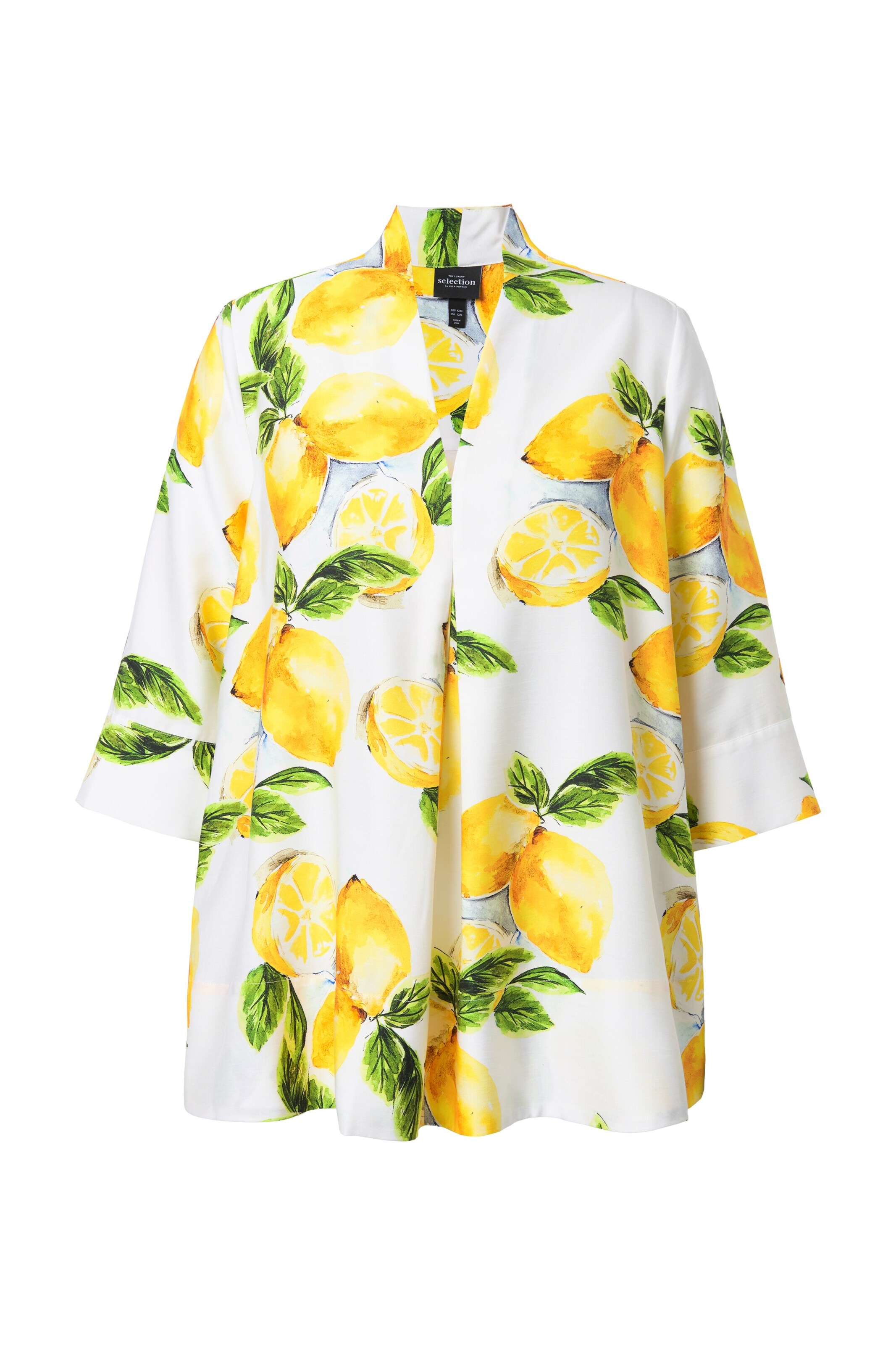 Ulla Popken Tunika in Weiß: Vorderseite