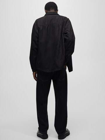 Pull&Bear Between-Season Jacket in Black