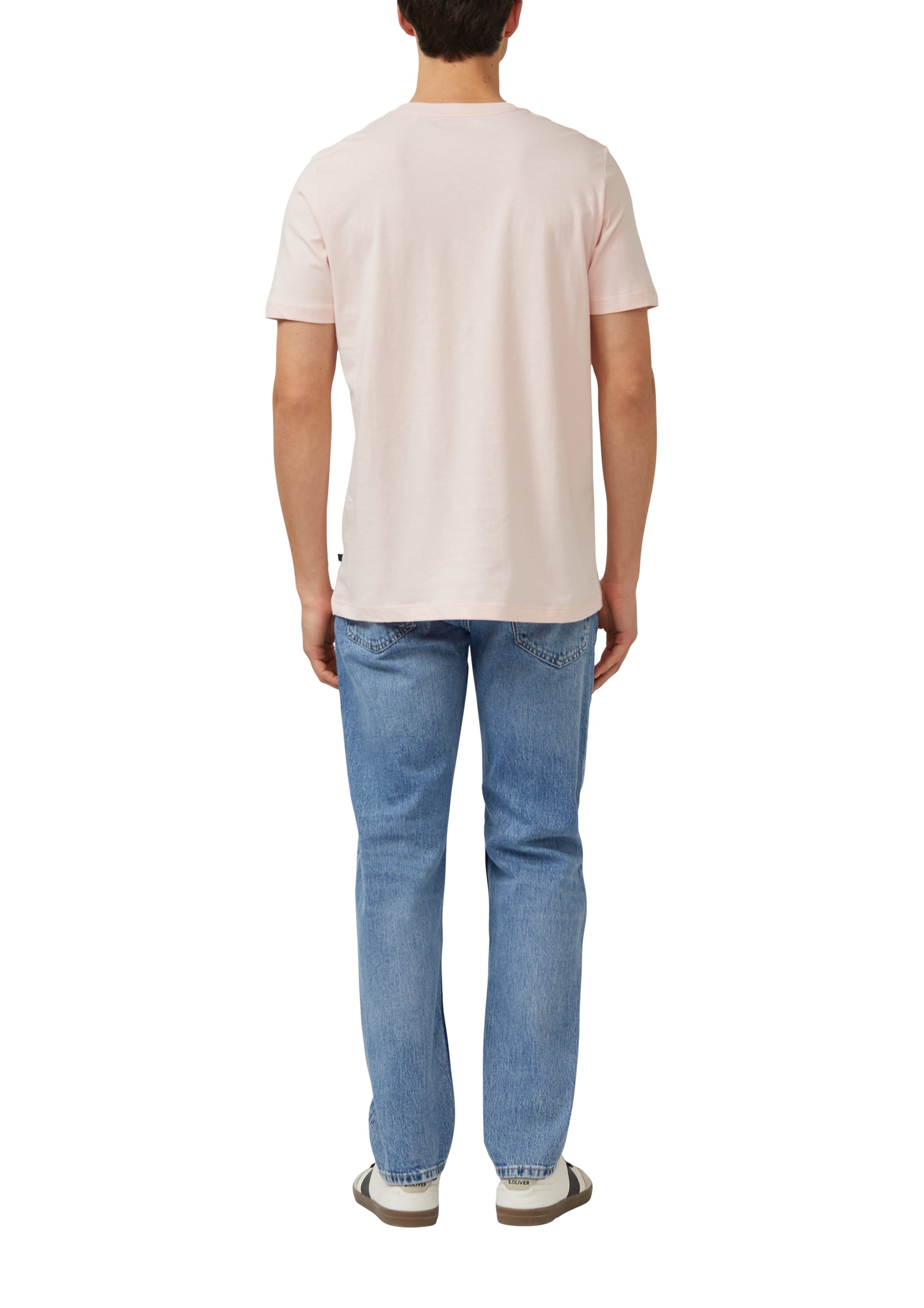 T-Shirt s.Oliver en rose