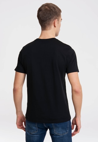 LOGOSHIRT Shirt in Black