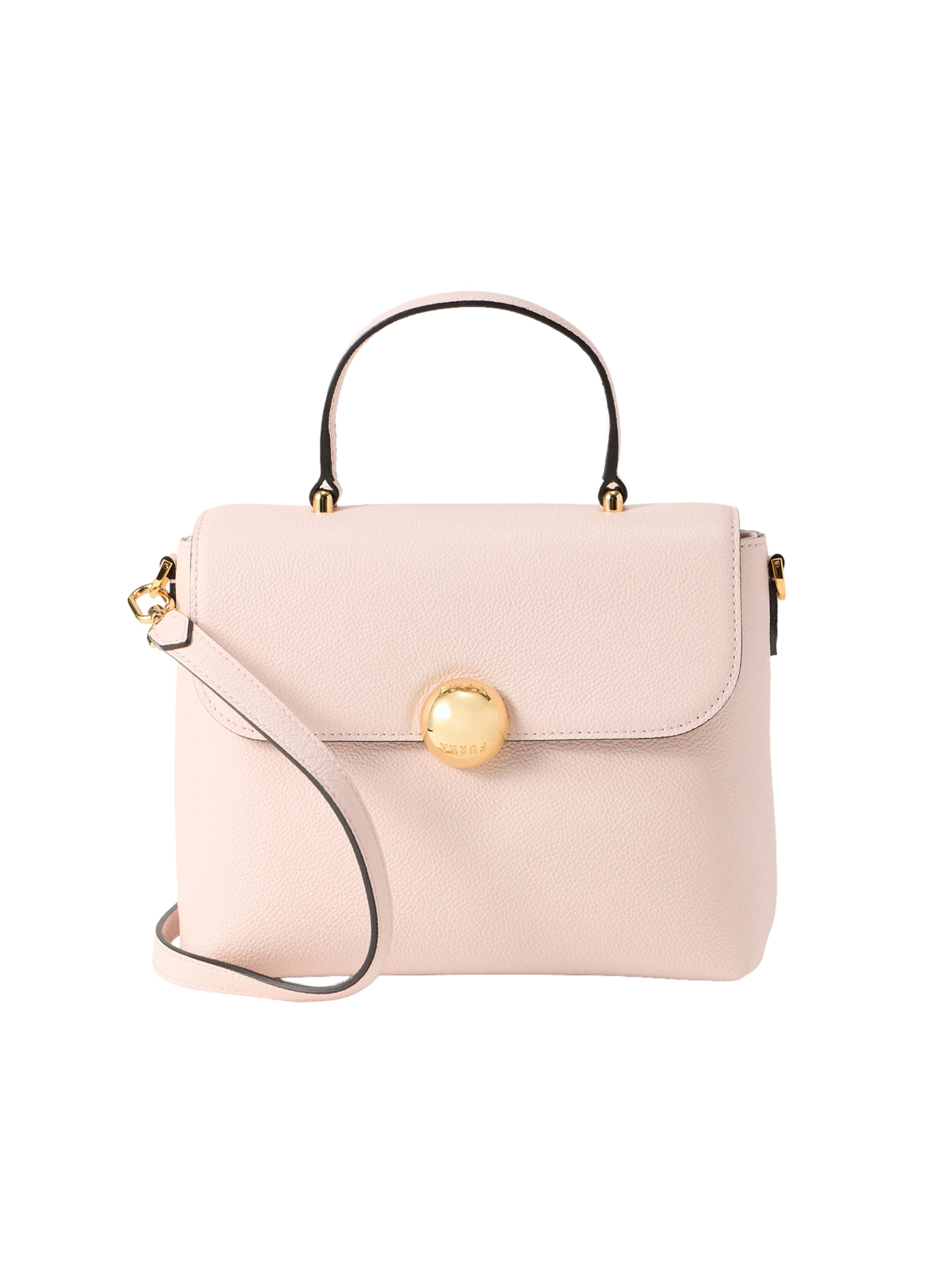 FURLA Handväska 'MOONLIGHT' i rosa: framsida