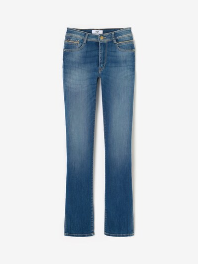 Le Temps Des Cerises Jean 'Pulp' en bleu denim, Vue avec produit