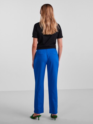 PIECES Chino trousers 'Amalie' in Blue