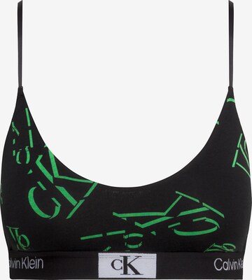 Reggiseno di Calvin Klein Underwear in nero: frontale