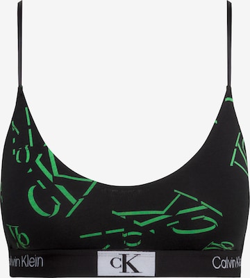 Calvin Klein Underwear Бюстгальтер в Черный: спереди