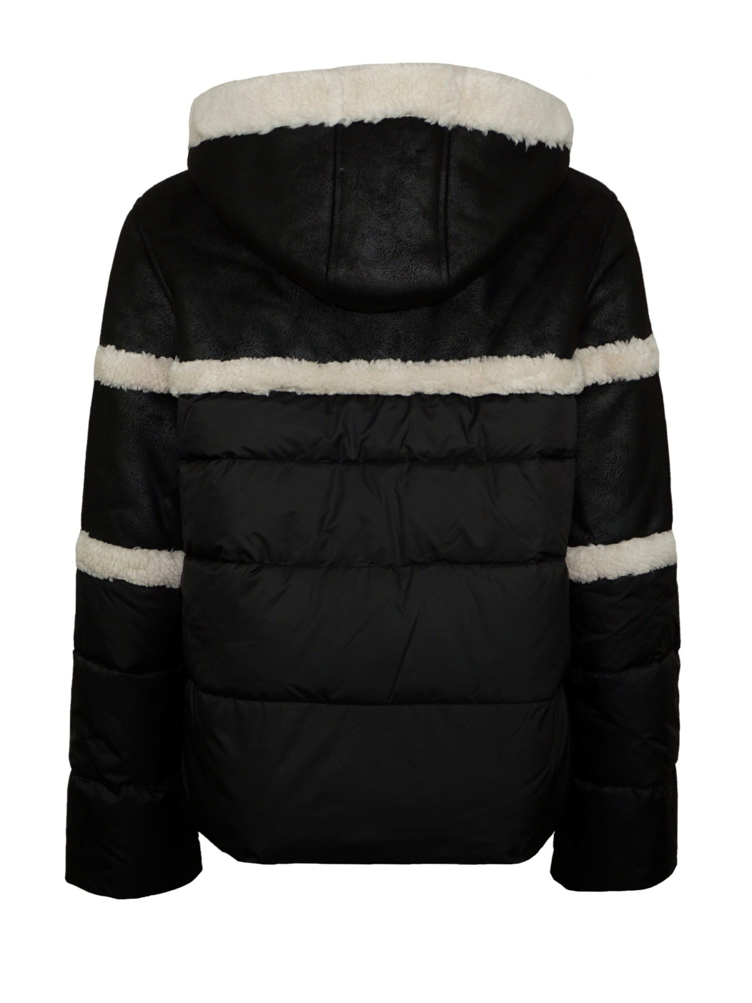 Veste d’hiver EA7 Emporio Armani en noir