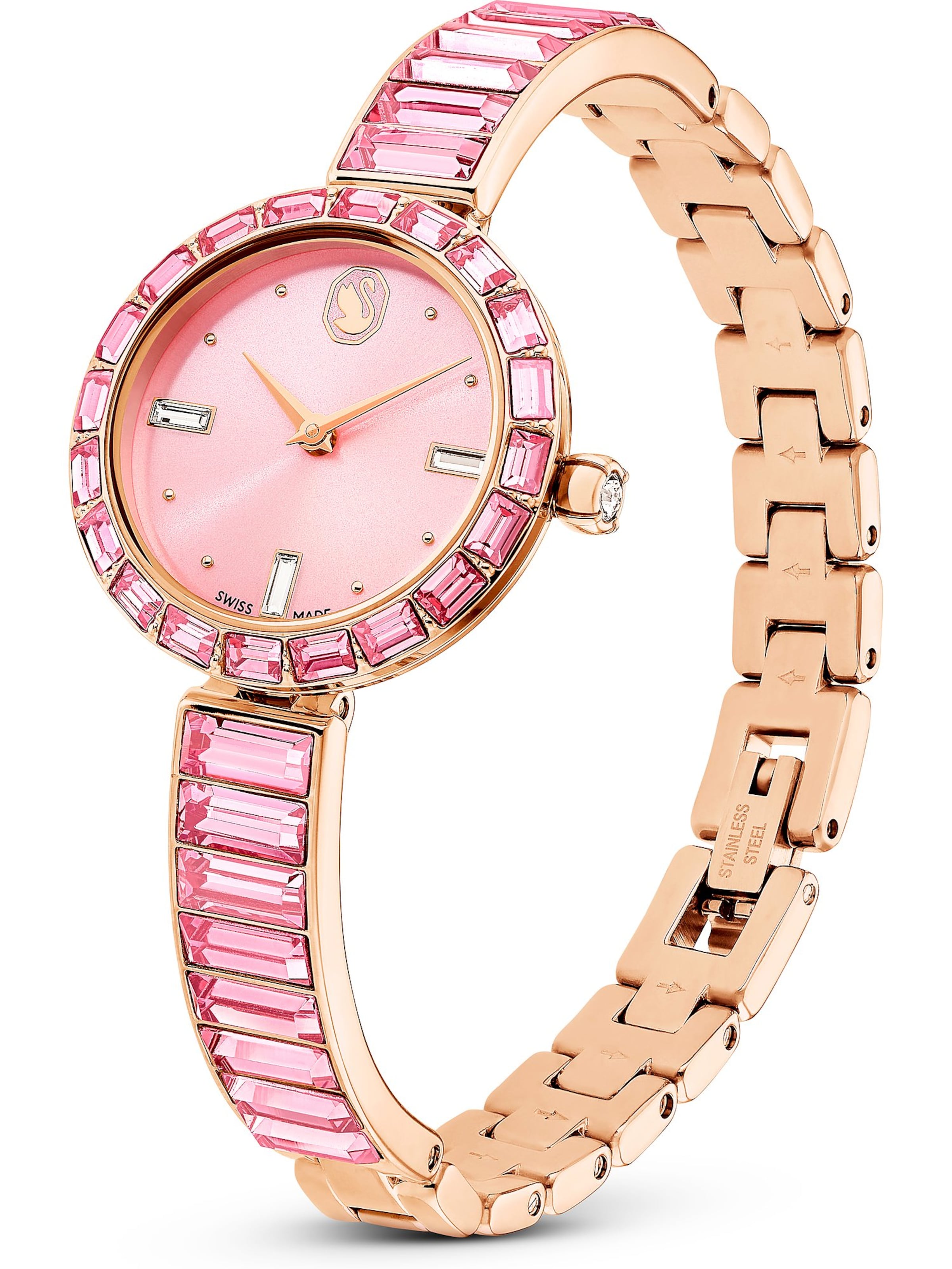 Swarovski Analog Watch in Pink
