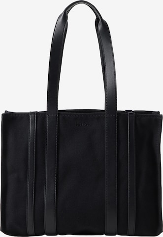 Shopper 'Thenah' di HUGO in nero: frontale