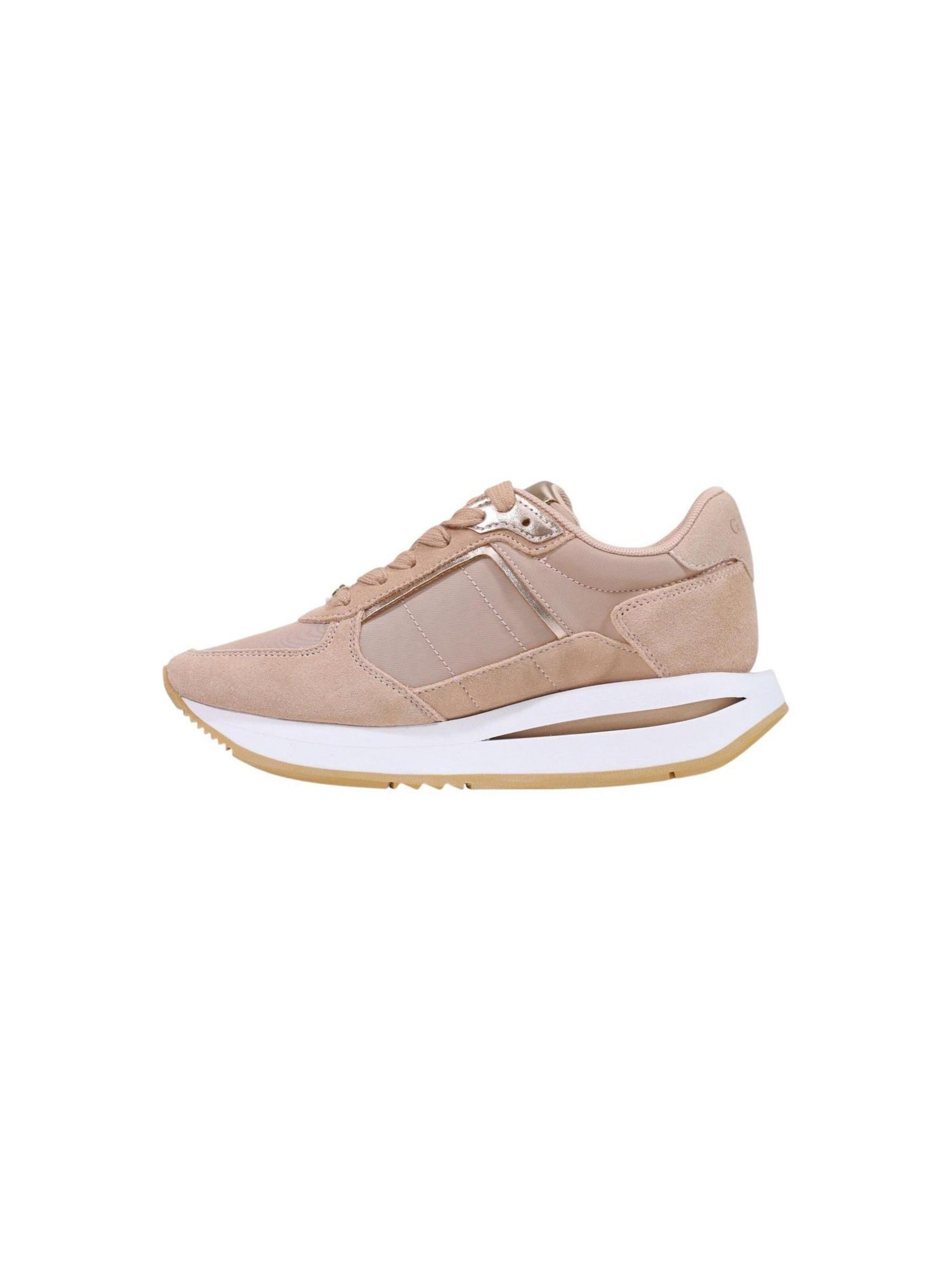 Baskets basses 'ENERGY5 FLTEG5 LEA12' GUESS en beige : devant