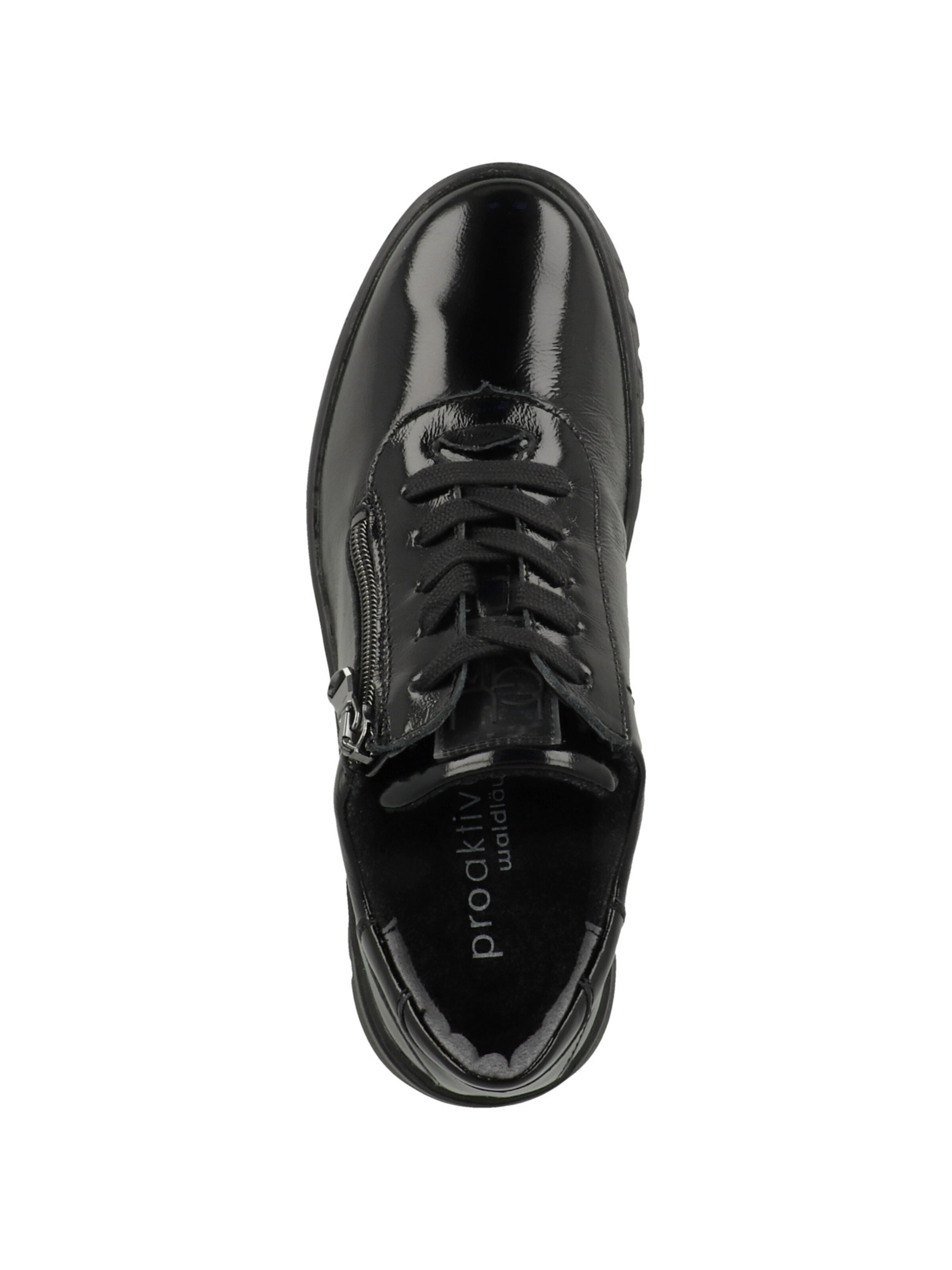 Baskets basses 'H-Biggi' WALDLÄUFER en noir