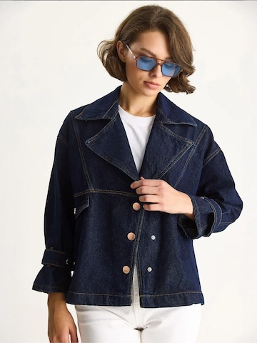 Giacca di mezza stagione di Bianco Lucci in blu