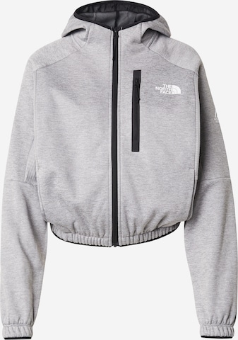 Veste en polaire fonctionnelle 'MOUNTAIN ATHLETICS' THE NORTH FACE en gris : devant
