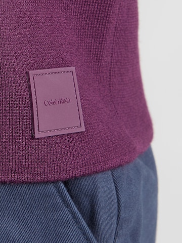 Calvin Klein Πουλόβερ σε λιλά