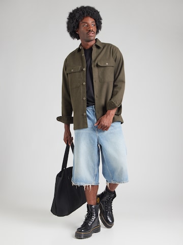 JACK & JONES Regular Fit Paita 'JPRRAYLE' värissä vihreä
