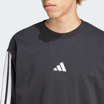 ADIDAS SPORTSWEAR Μπλούζα φούτερ 'Essentials' σε μαύρο