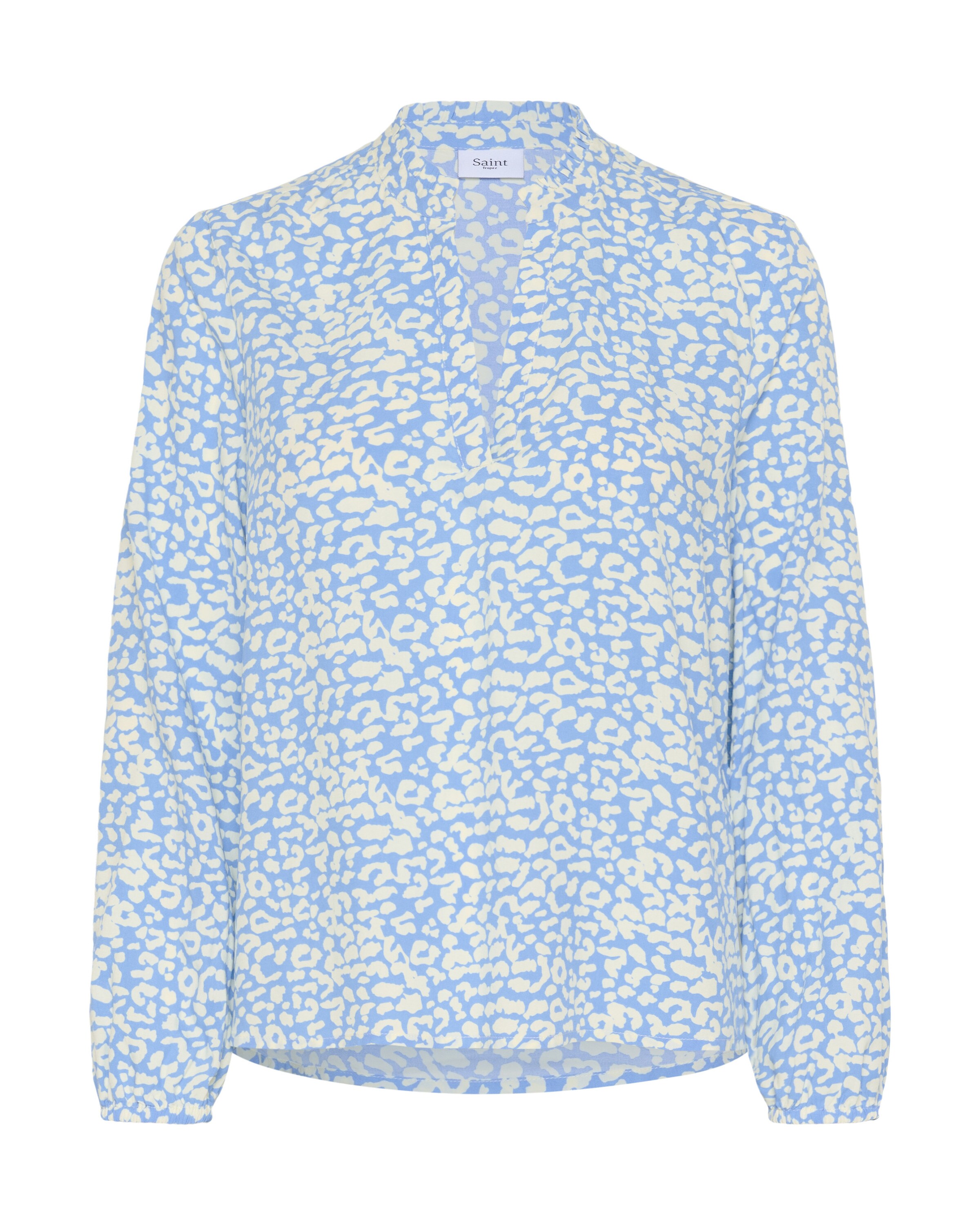 SAINT TROPEZ Blouse 'Eda' in Blue