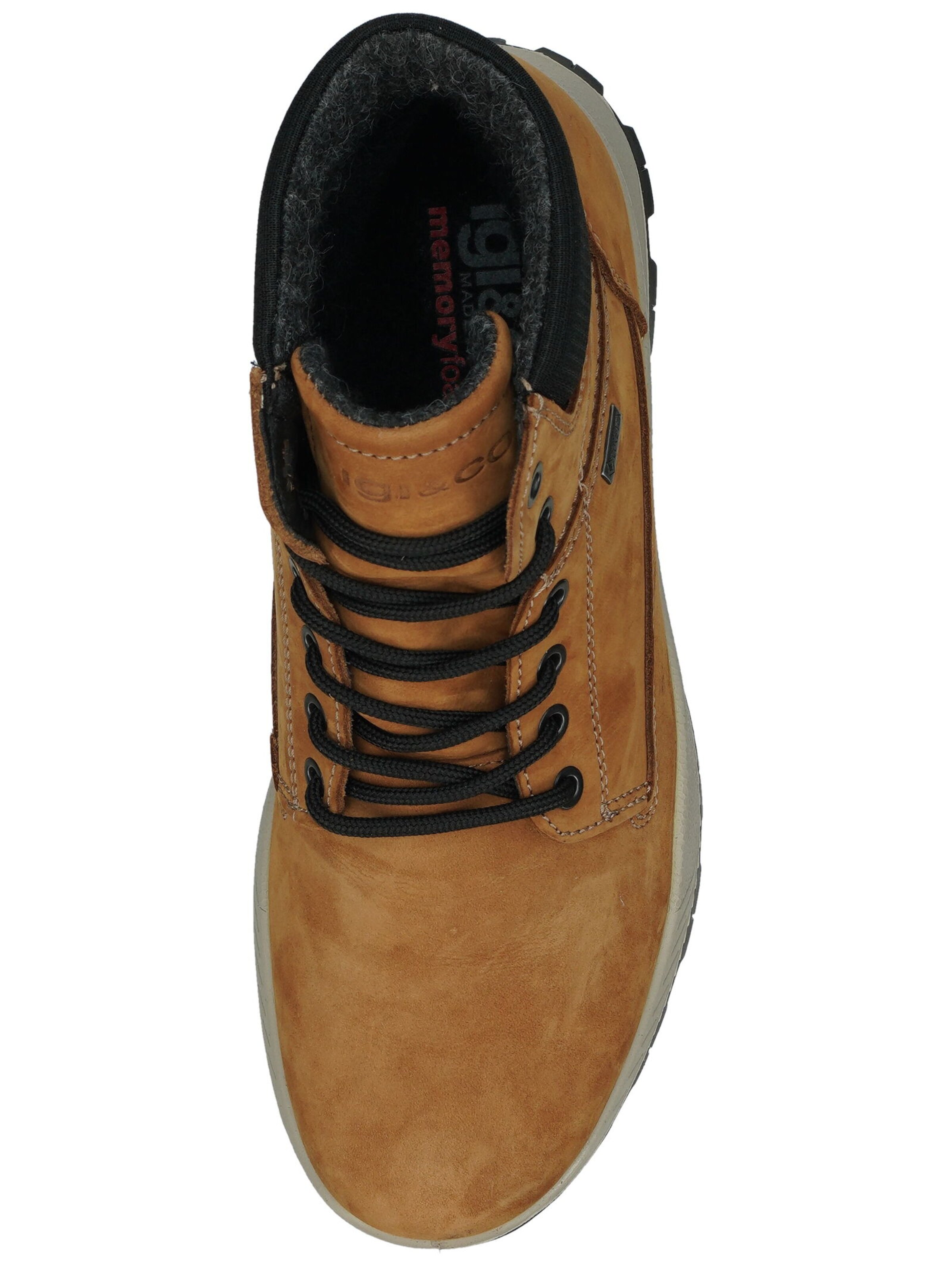 Bottines à lacets IGI&CO en marron