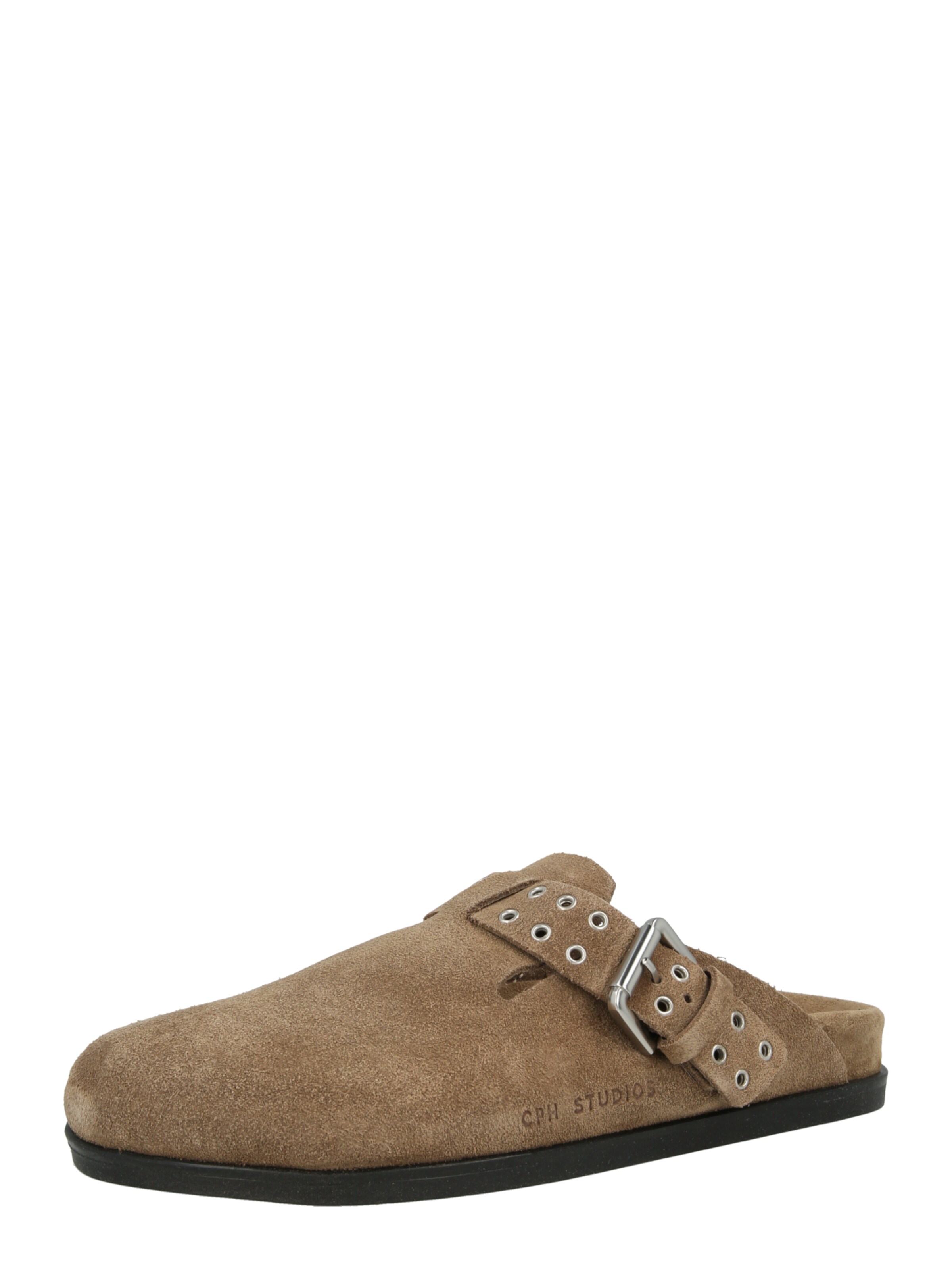 Zoccoletto '716' Copenhagen Studios di colore marrone, Visualizzazione prodotti