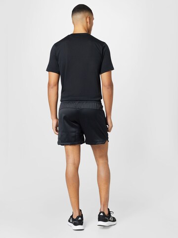 Regular Pantaloni sport 'Satin' de la ADIDAS SPORTSWEAR pe negru