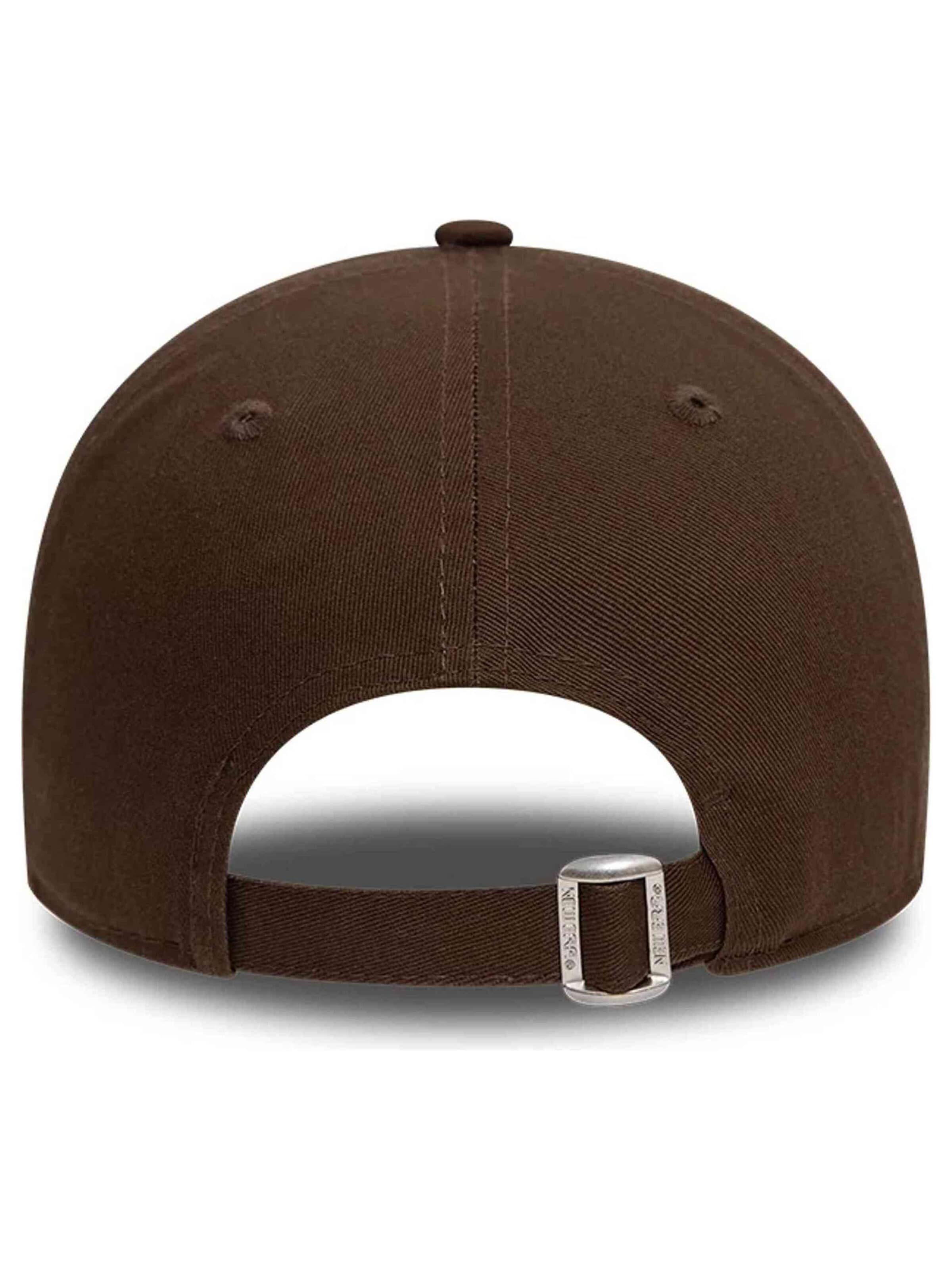 Cappello da baseball sportivo 'New York Yankees League Essential 9TWENTY' di NEW ERA in marrone