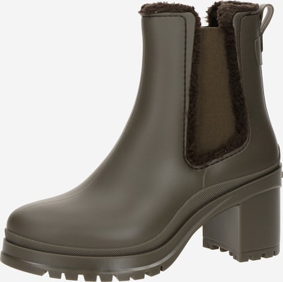 Guminiai batai 'WOODLAND' iš LEMON JELLY, spalva – alyvuogių spalva, Prekių apžvalga