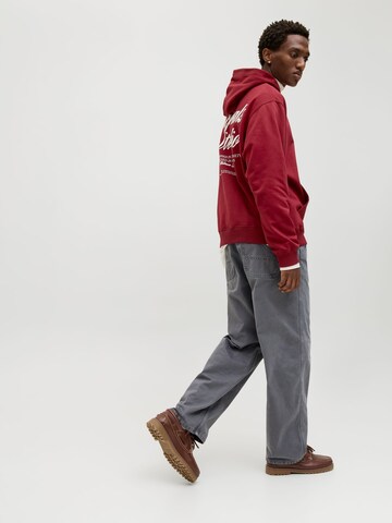 JACK & JONES Regular Trousers in Grey