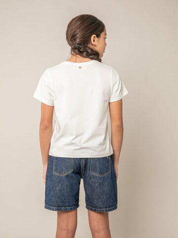 T-Shirt 'Hearty' Deeluxe en blanc