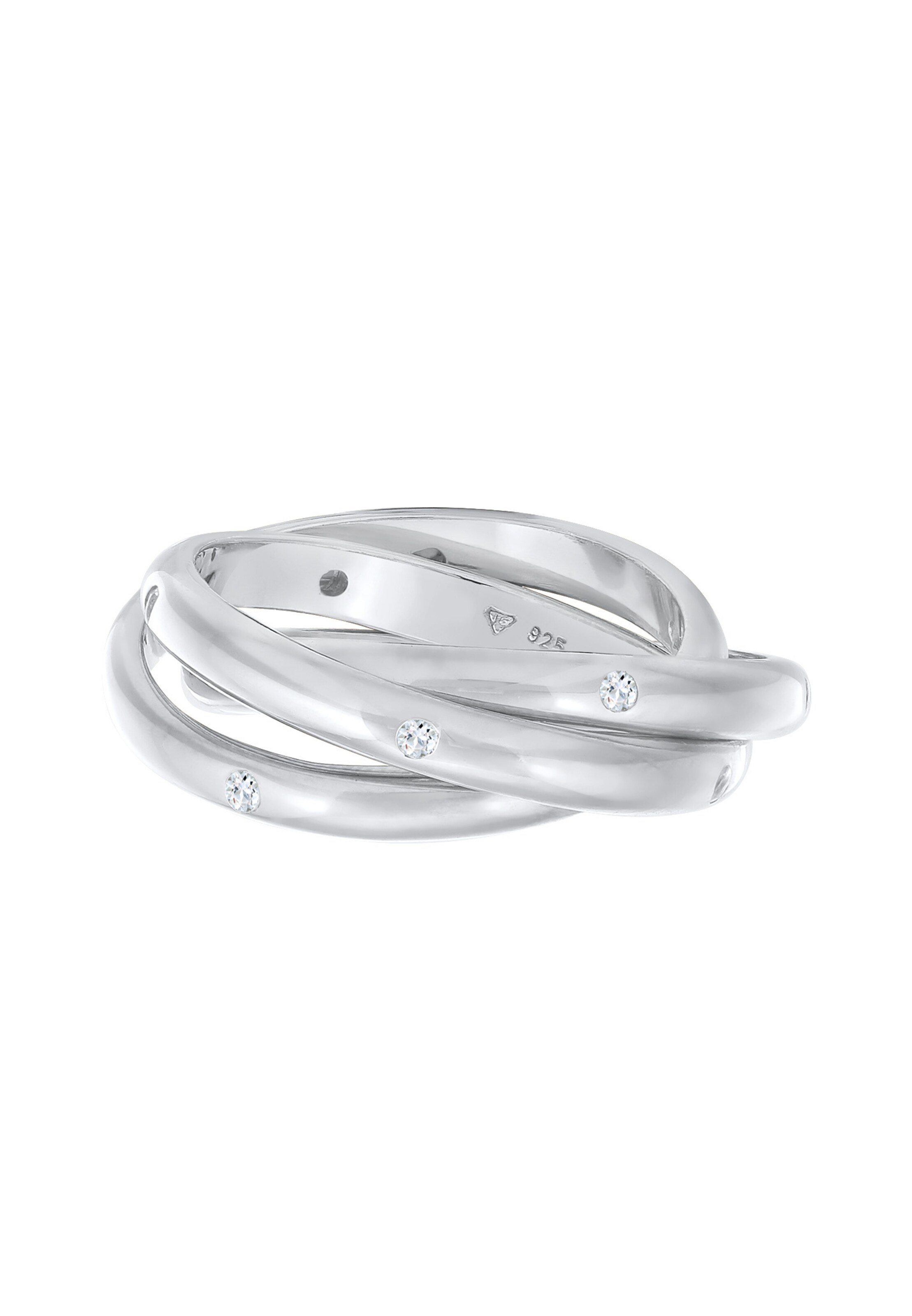 ELLI PREMIUM Ring in Silber