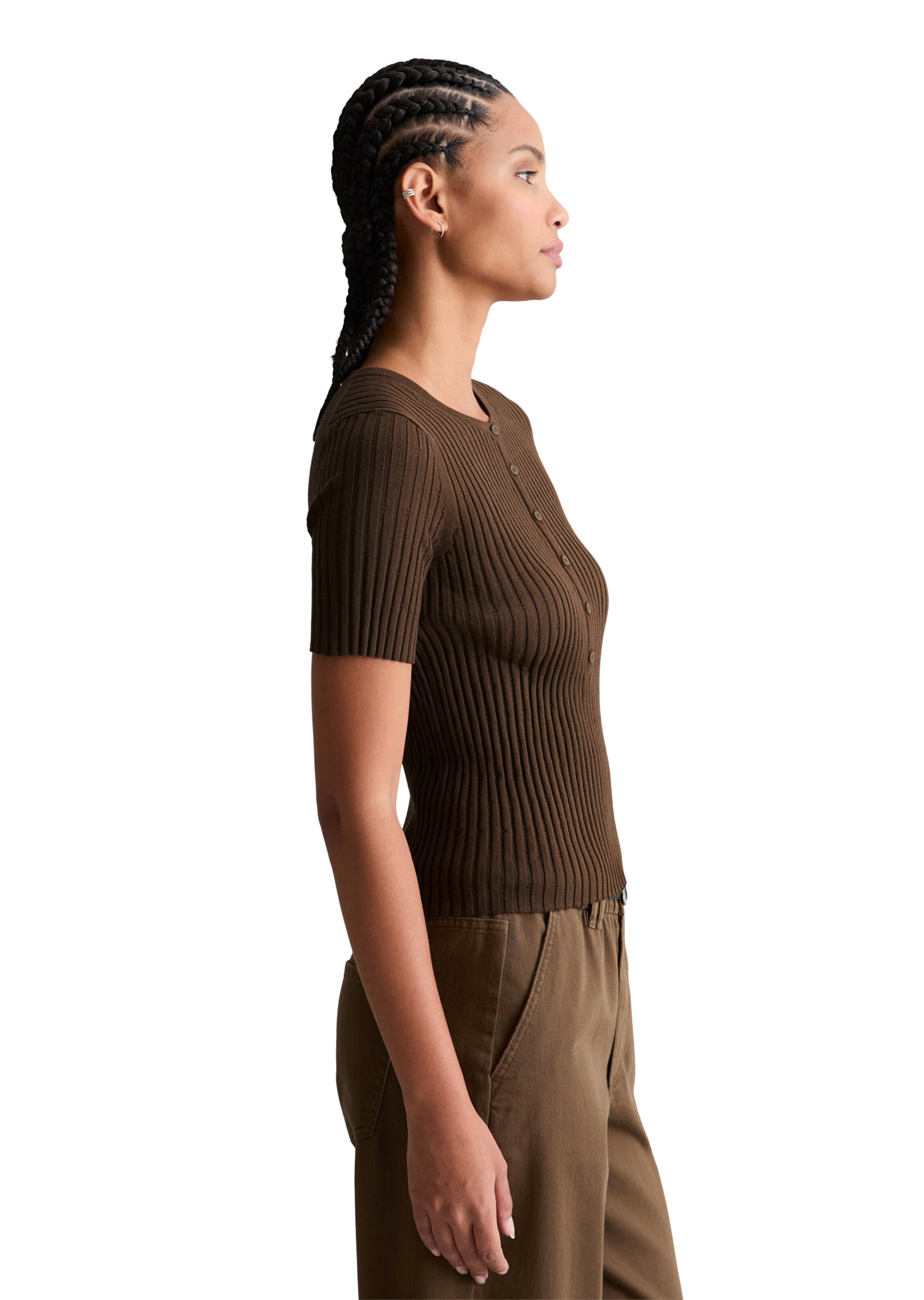 Marc O'Polo DENIM Pullover in Braun