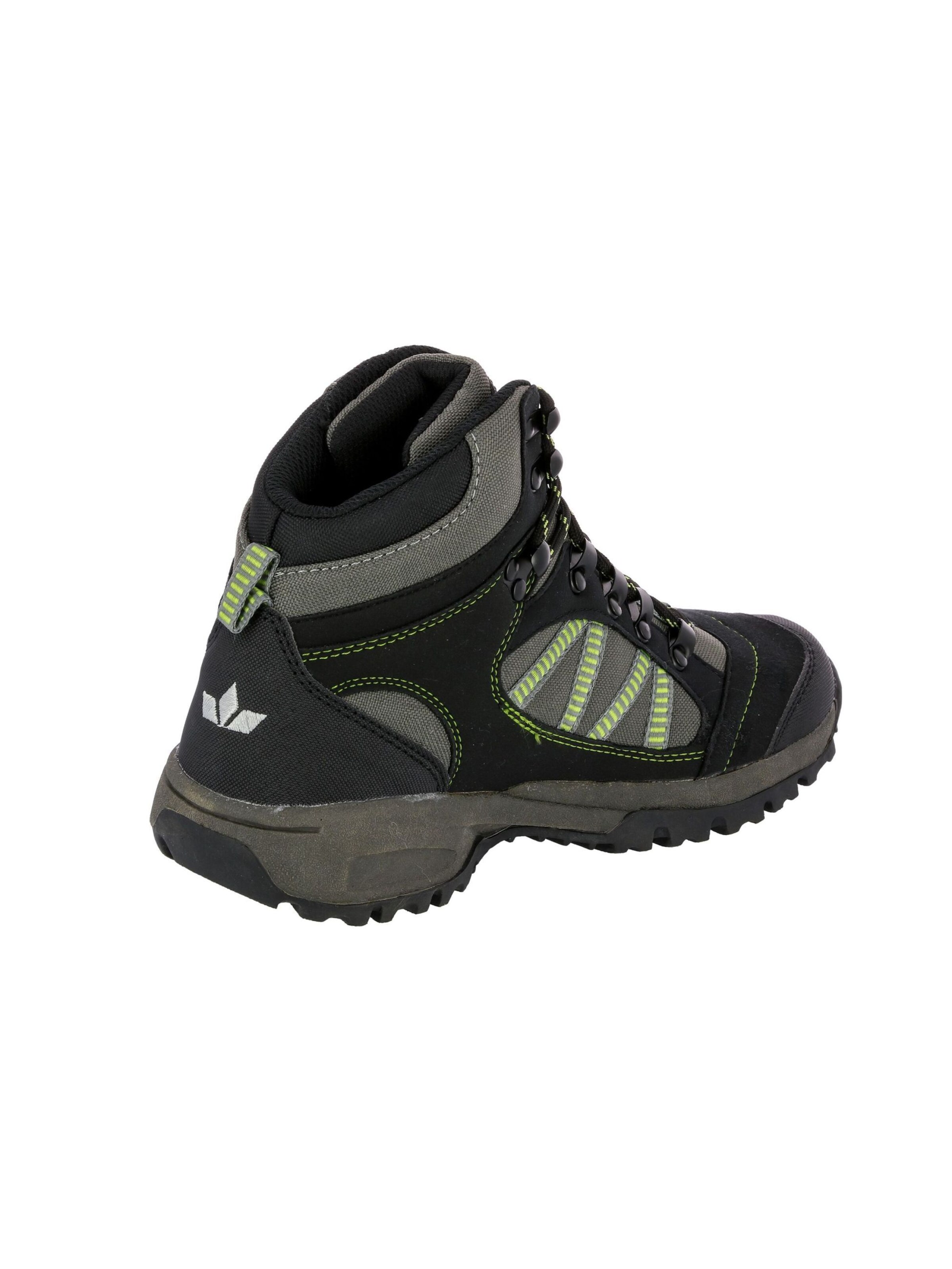 LICO Boots 'Rancher High' in Schwarz